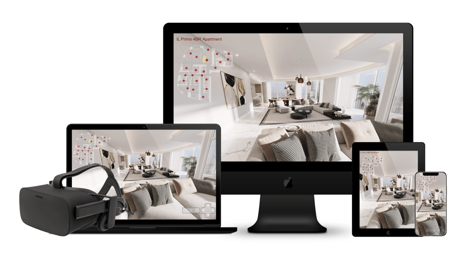 Offplan 3D Virtual Tour for Real Estate Visengine