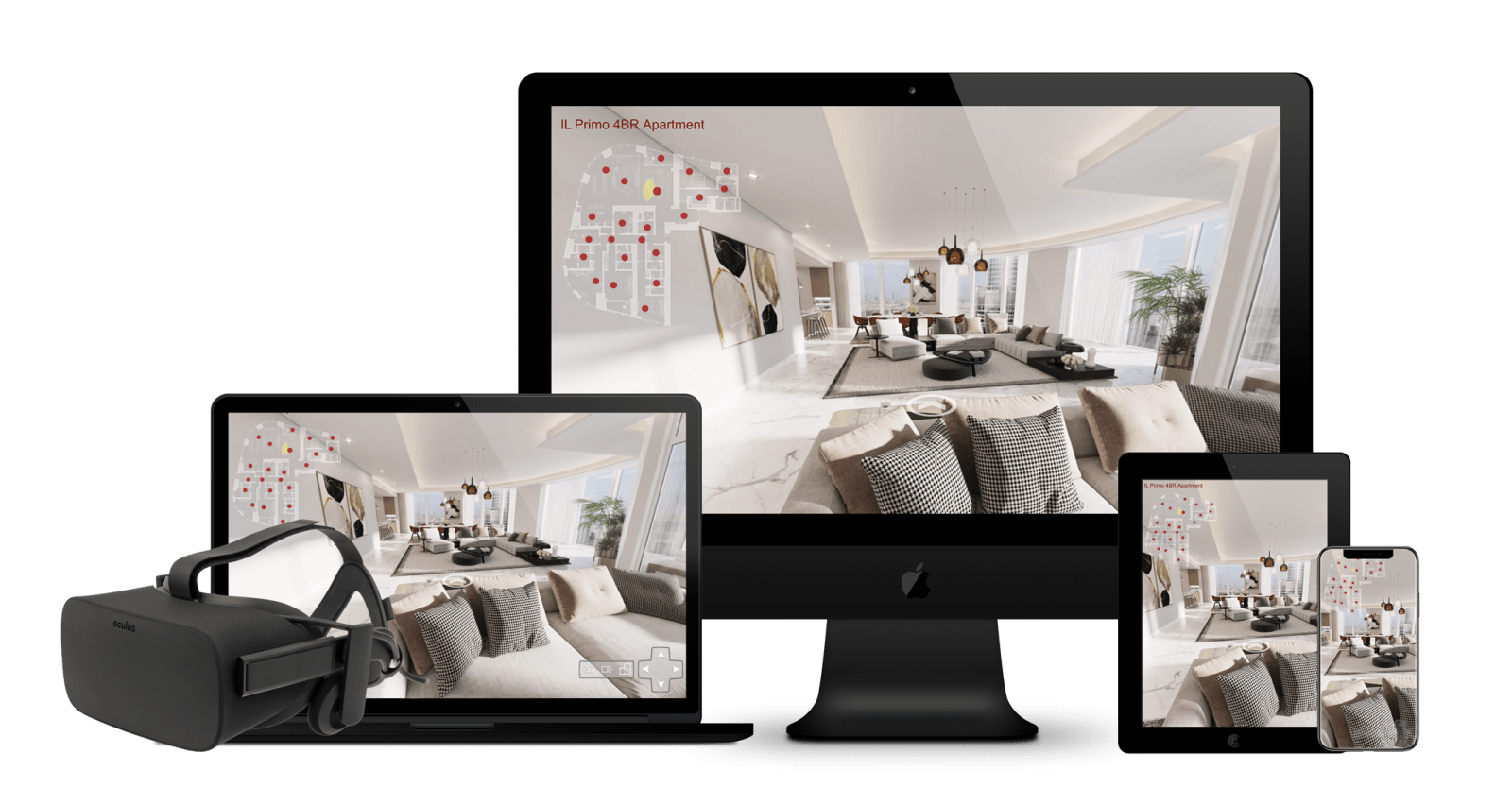 Offplan 3D Virtual Tour for Real Estate Visengine
