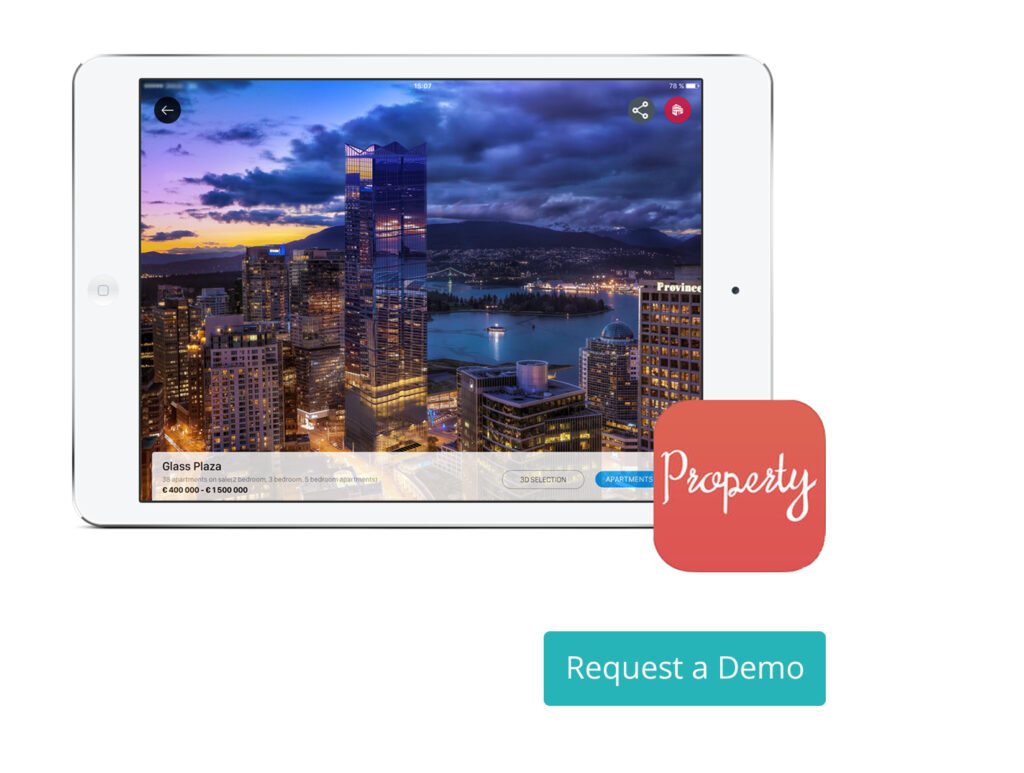 Real Estate Sales App Visengine