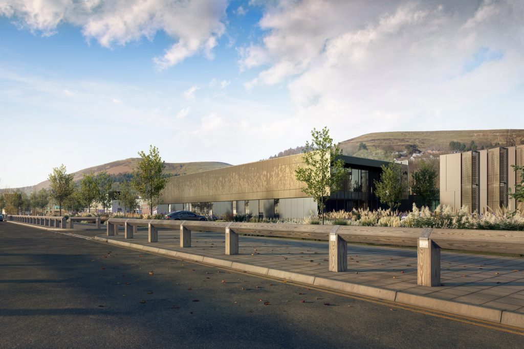 Blaenau Gwent County Borough Council 3D Visualization VisEngine