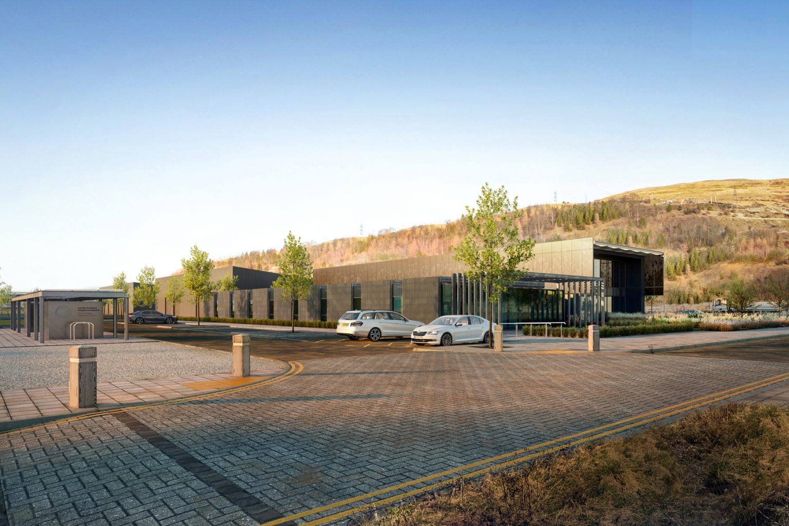 Blaenau Gwent County Borough Council 3D Visualization VisEngine