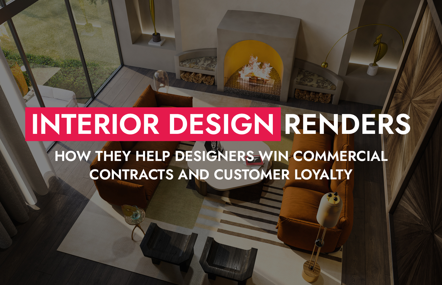 Interior Design Renders How They Help Designers Win Commercial Contracts