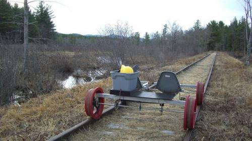 I have just electrified a "Railrider" V is for Voltage electric