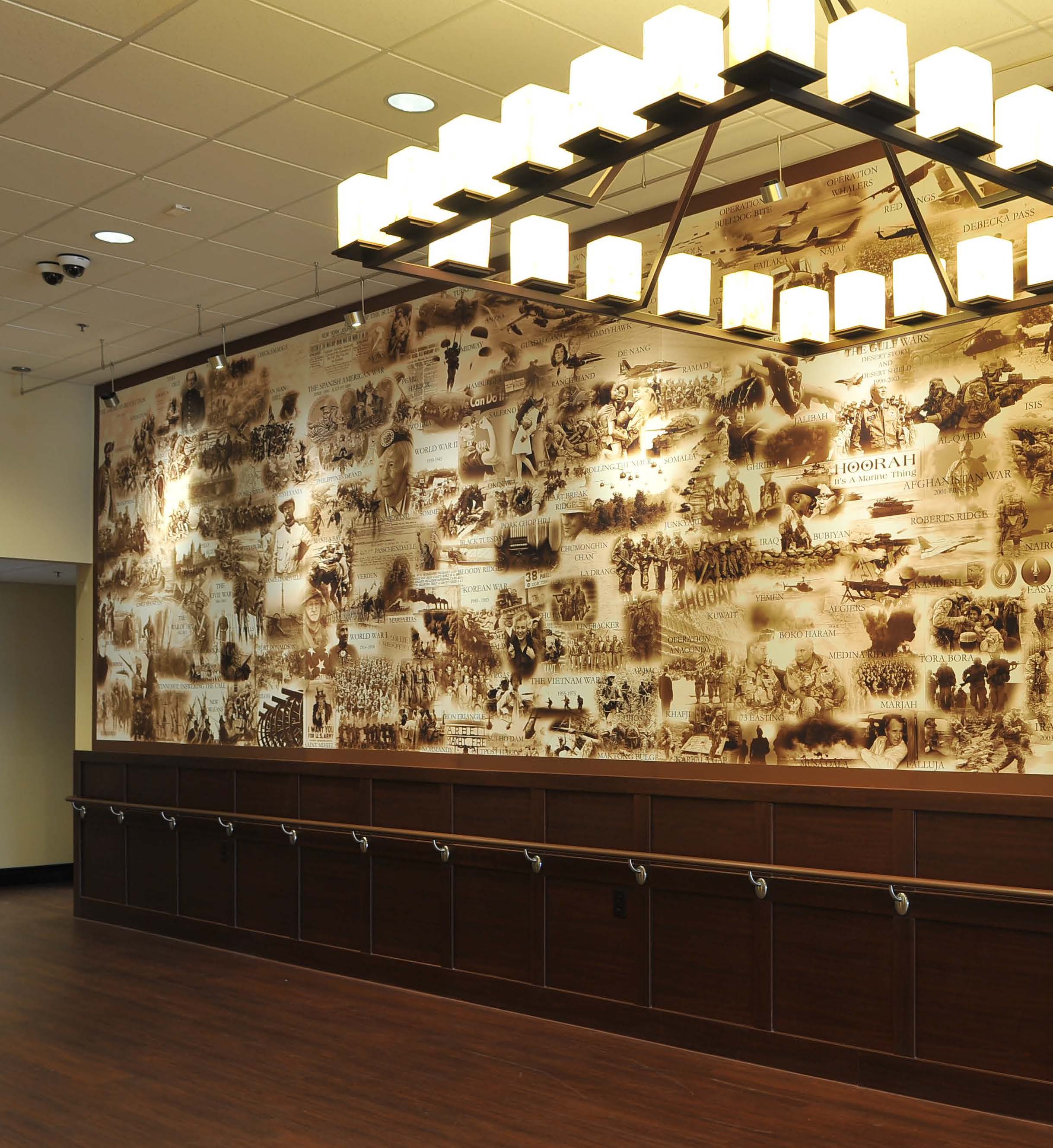 Tennessee State Veterans Home, Clarksville TN. The Vision Group