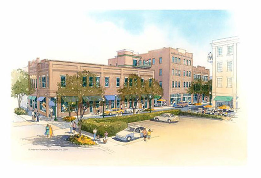 Tipton Street Development, Johnson City, TN The Vision Group