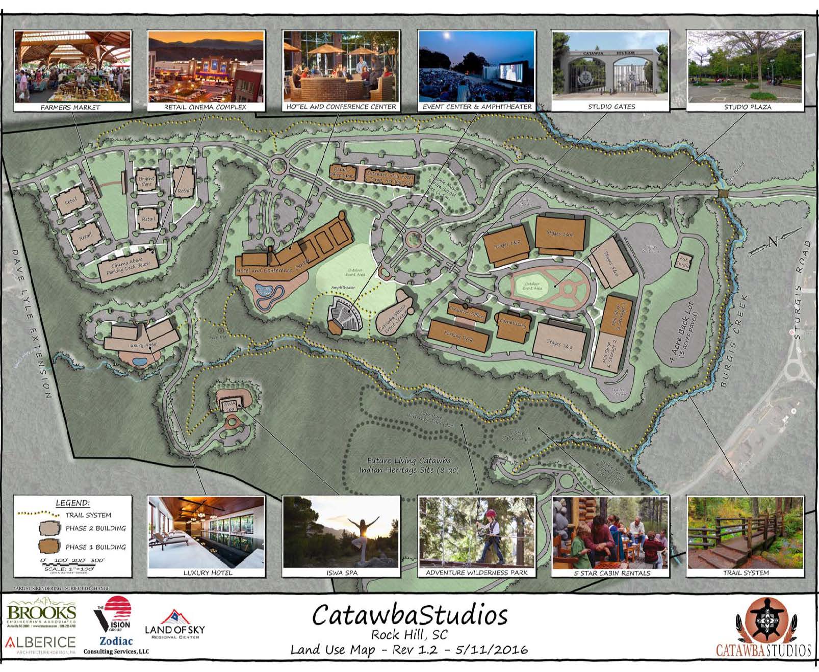 Catawba Studios, Rock Hill, SC The Vision Group