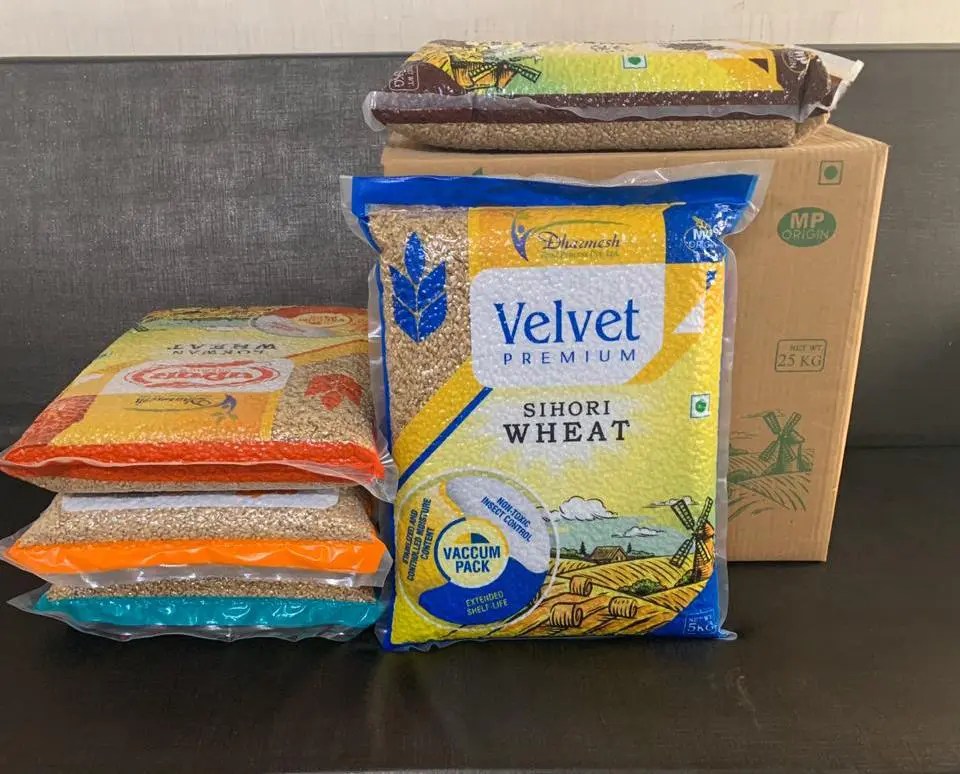 Case Study Vacuum Pack for Wheat