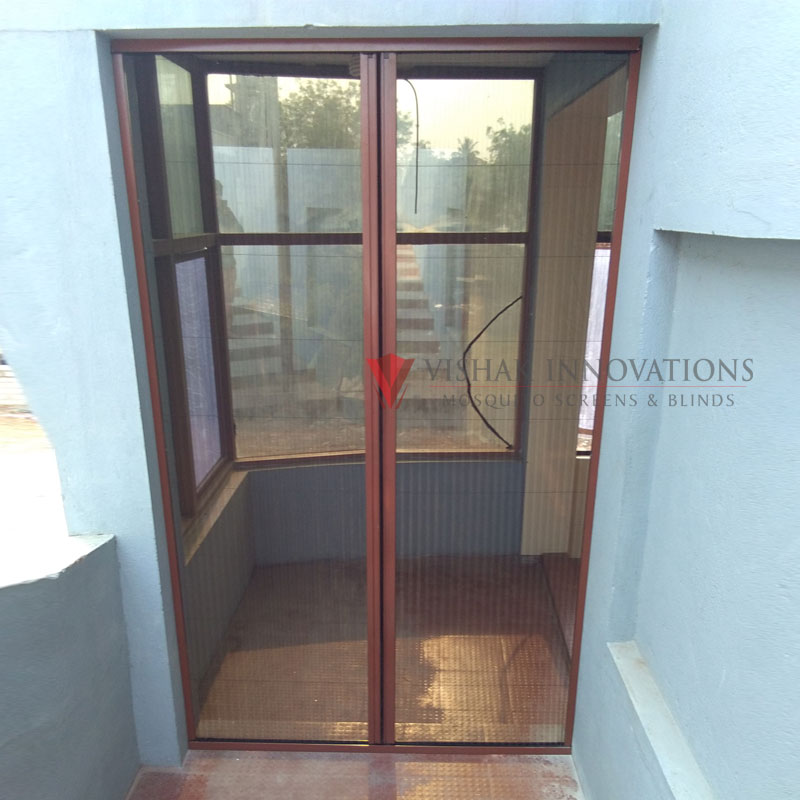 Pleated Mosquito Nets Pleaded Insect Screens Mosquito Mesh Door