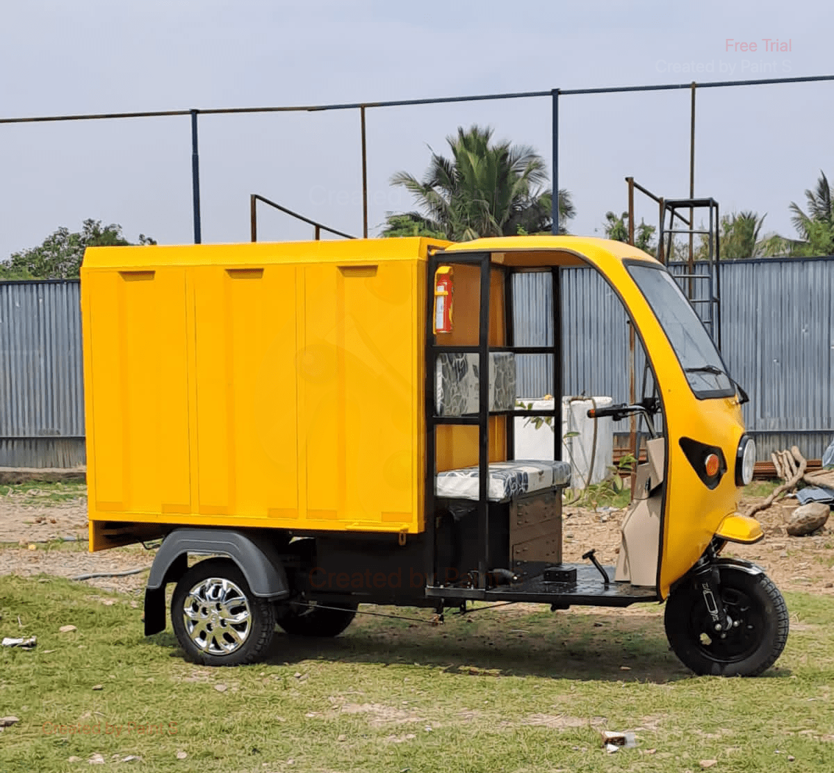 Closed Body ERickshaw Loader Vishala EVehicles Industries Pvt Ltd