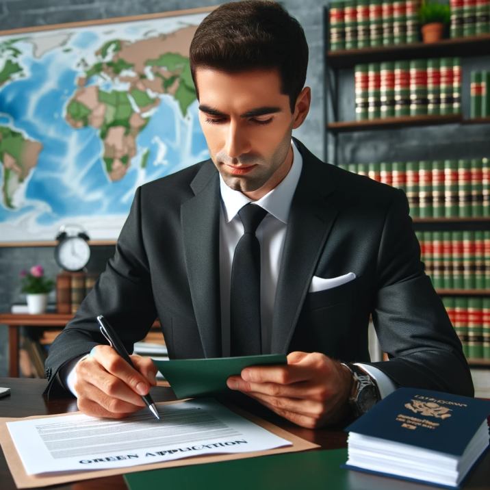 Role of Immigration lawyer for Green Card Application Process