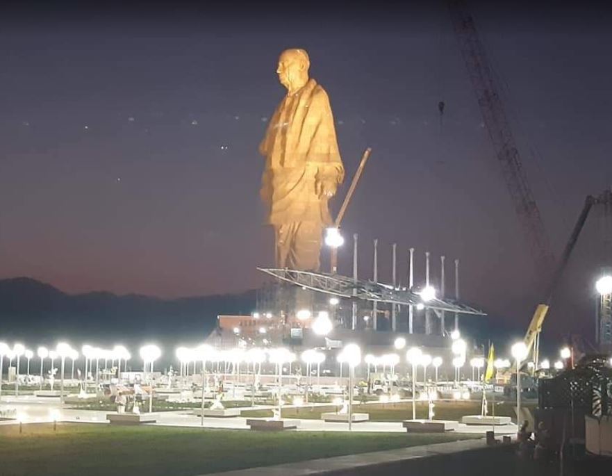 Statue of Unity World's Tallest Statue Is A Wonderful Gift By PM Modi