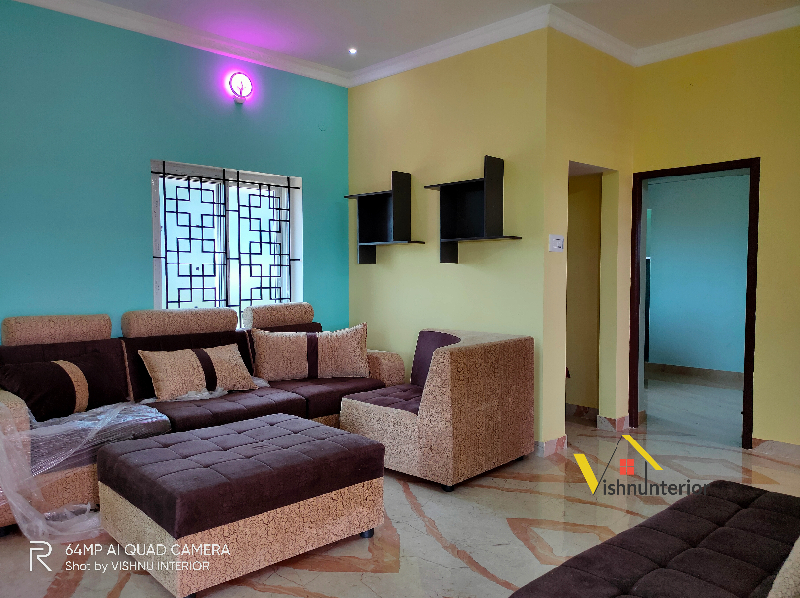 2bhk home interior design at checkanurani Madurai