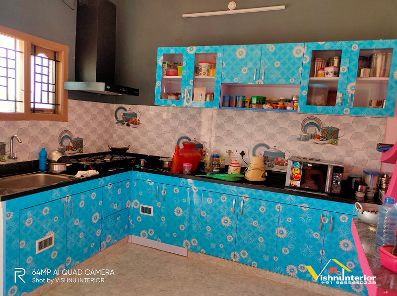 Modular kitchen design at Alagarkovil Madurai
