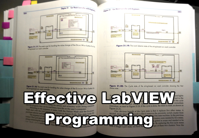 029 VISP Effective LabVIEW Programming. New Book by Thomas Bress Helps you Pass your CLD — VI Shots