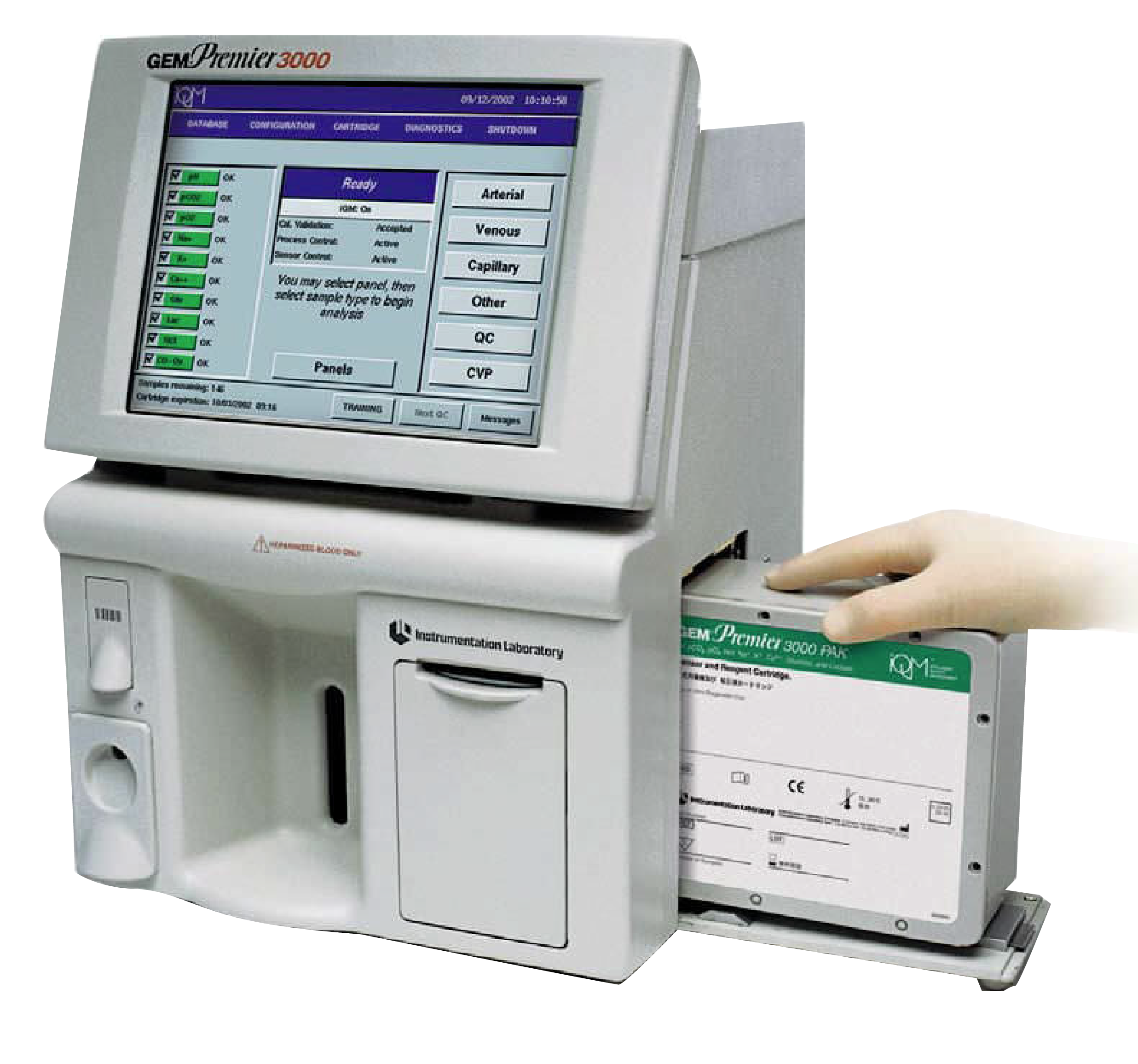 Arterial Blood Gas Analyzer GEM Series