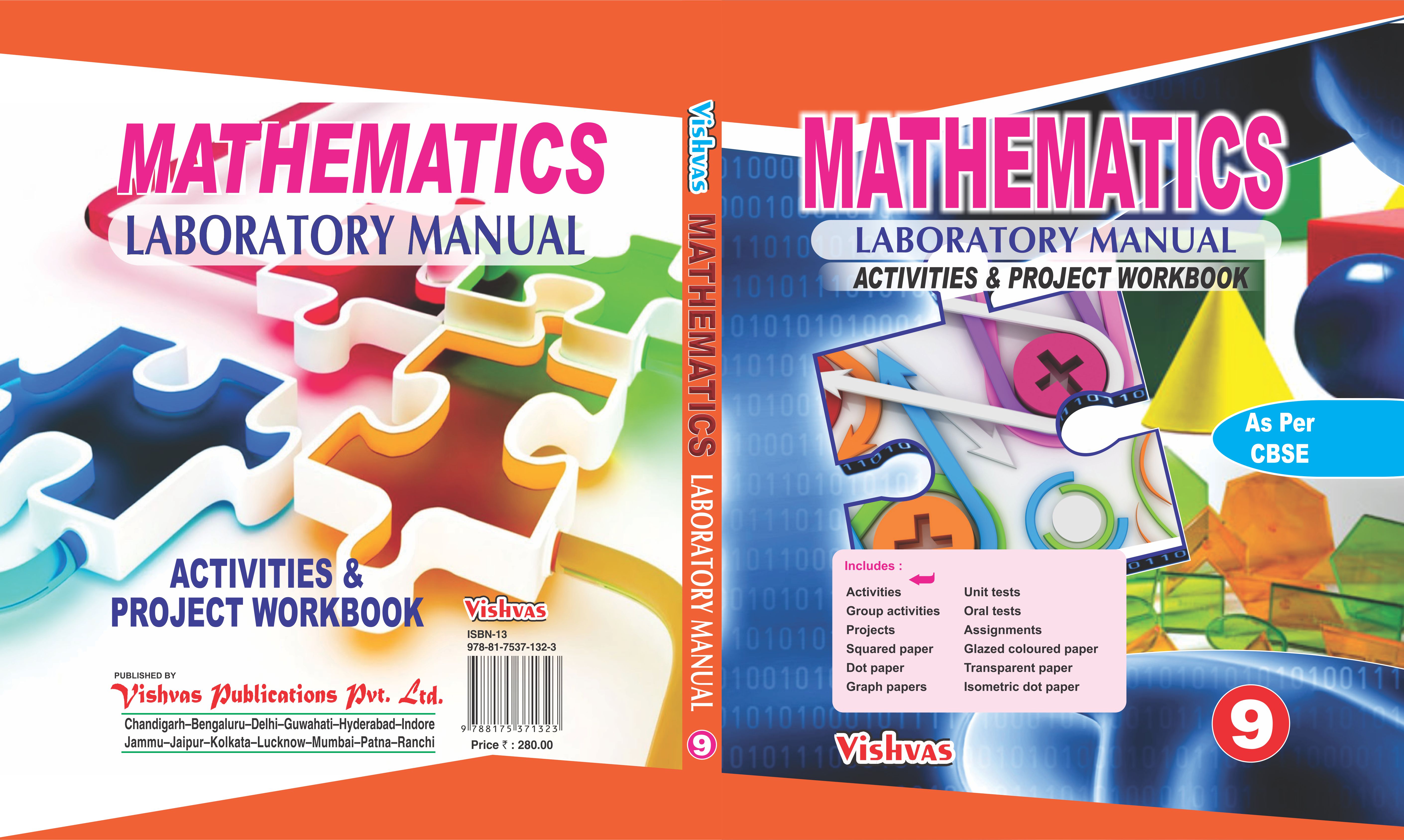 MATHEMATICS LAB MANUAL ClassIXvishvasbooks Vishvas Books