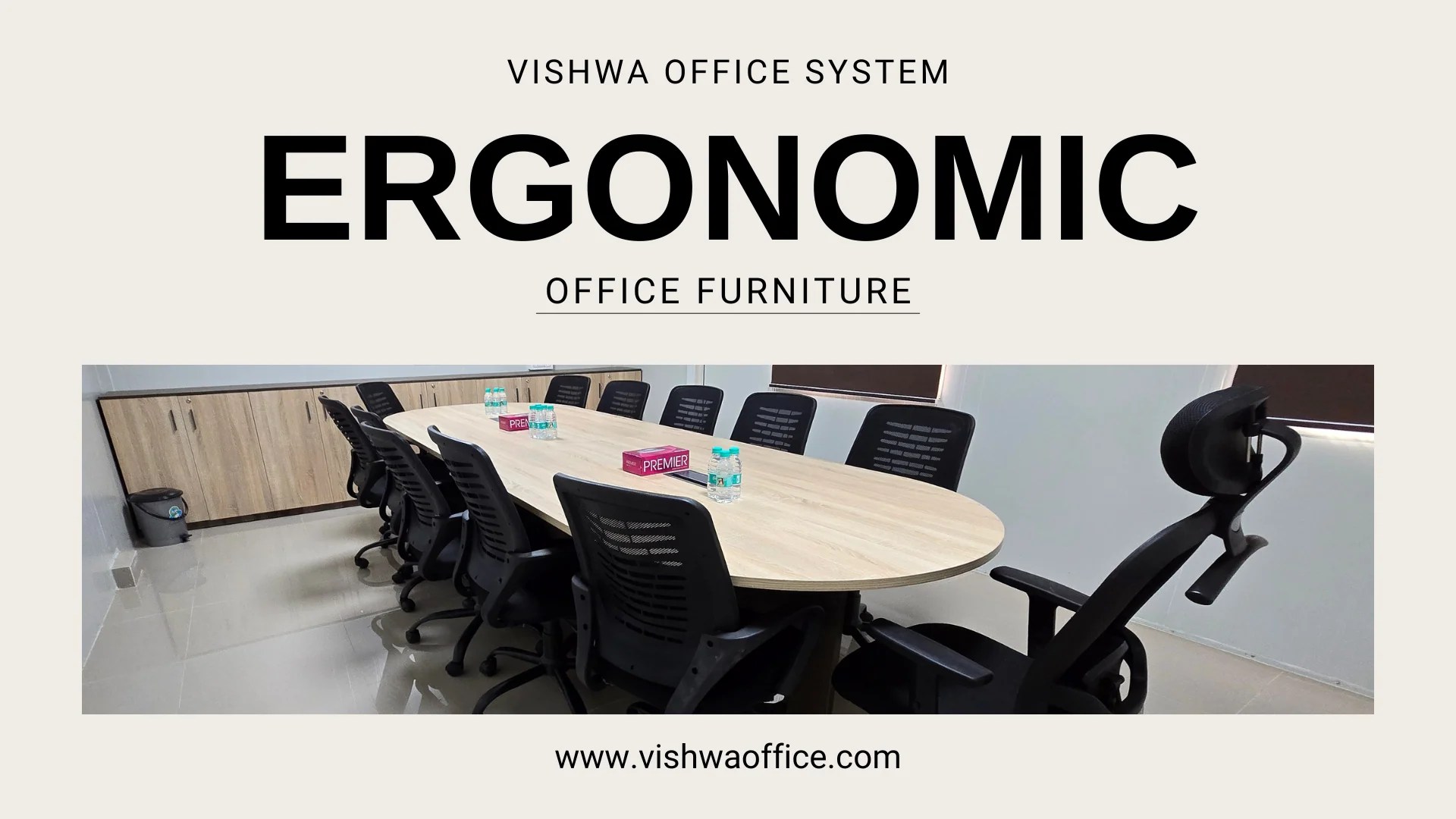Modular PreLam Conference Tables Vishwa Office System