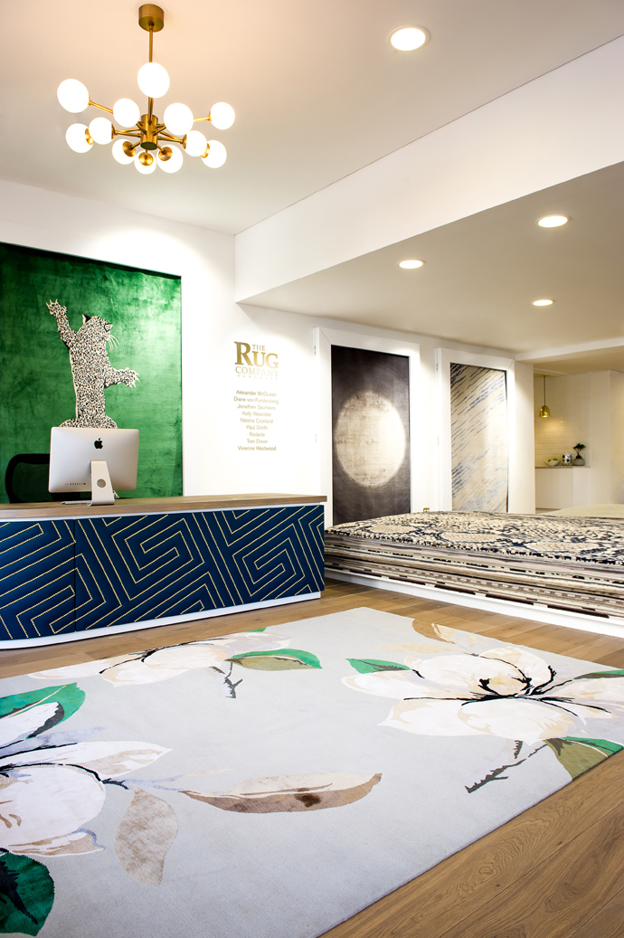 The Rug Company Showroom Visi