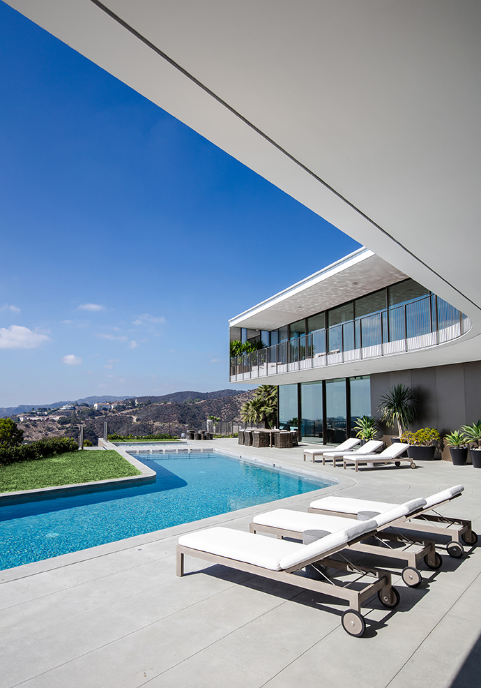 Contemporary Los Angeles Home by SPFarchitects Visi