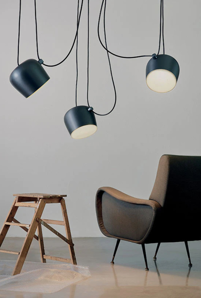 Aim by FLOS Lighting Design New Anodized Colourways