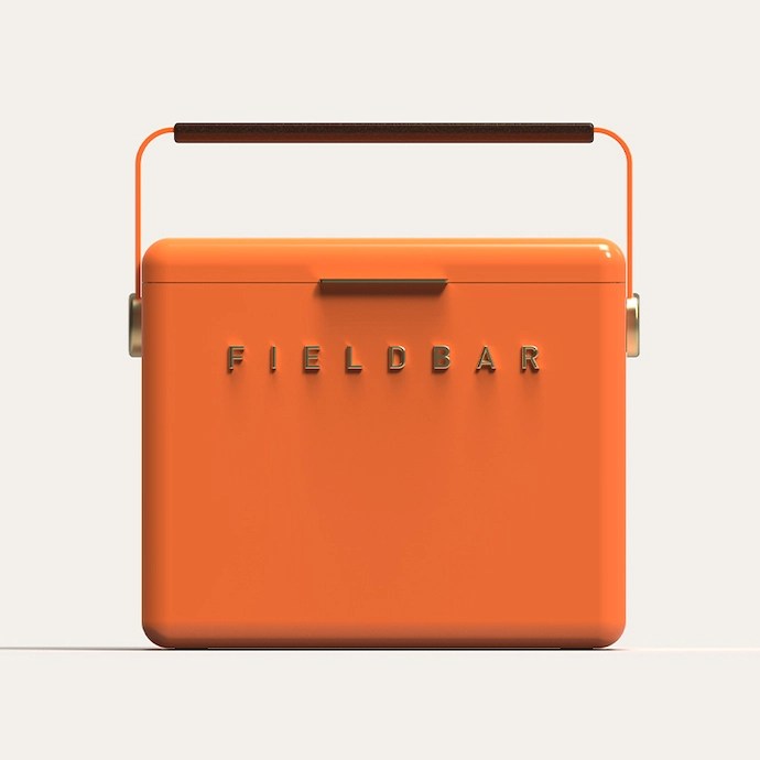 Introducing the FIELDBAR Gin Trunk Your Ultimate Summer Party Cooler