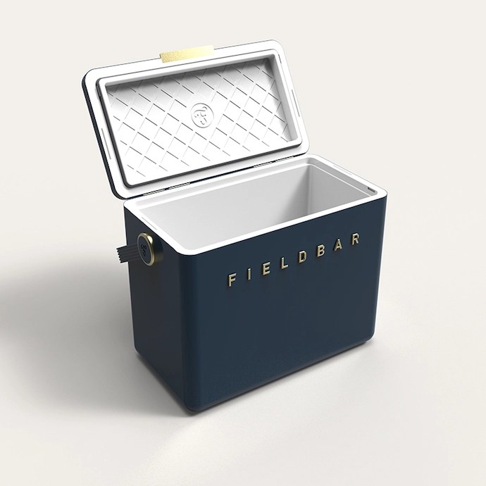 Introducing the FIELDBAR Gin Trunk Your Ultimate Summer Party Cooler