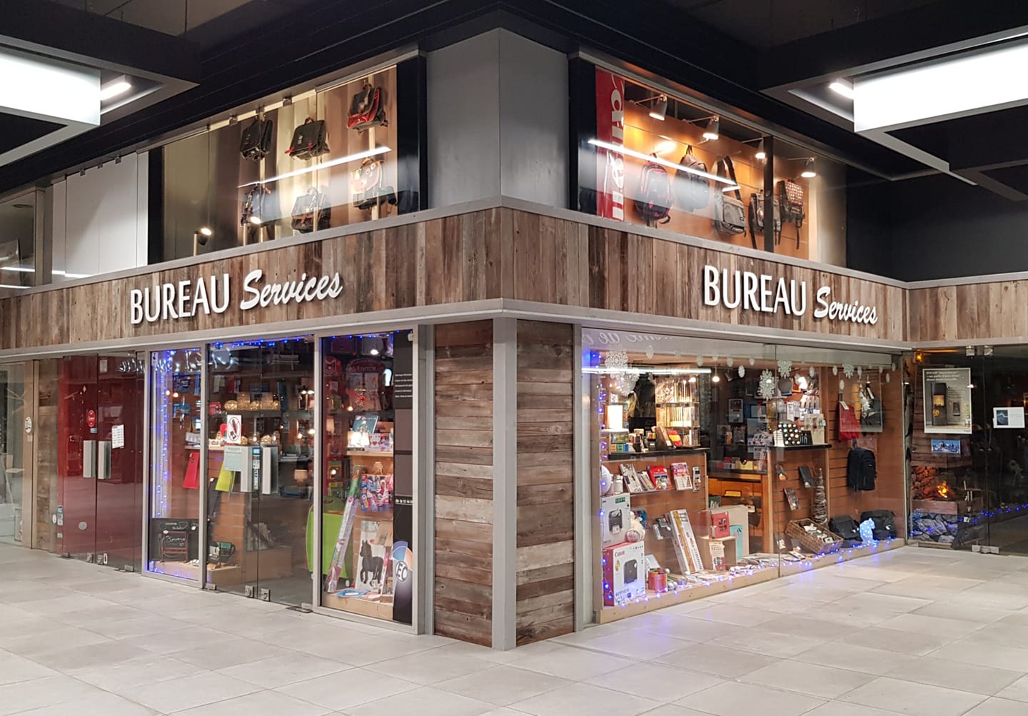 Bureau Services Chamonix, articles de bureau et imprimantes