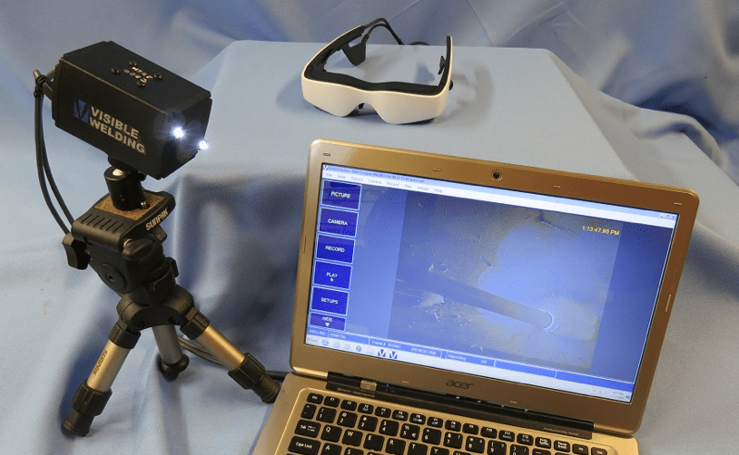 WeldbyCamera Visible Welding