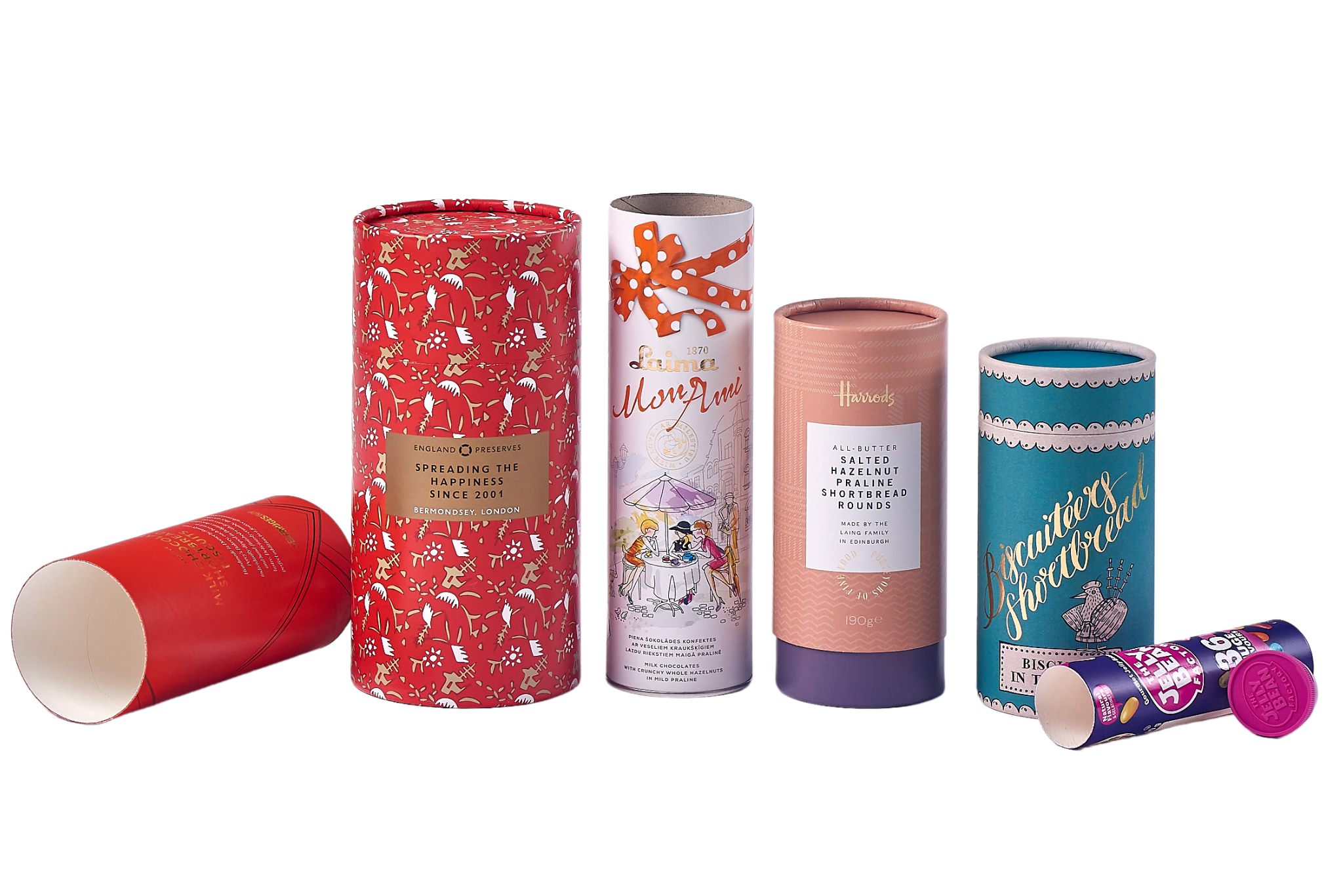 Custom Cardboard & Paper Tube Packaging Manufacturers