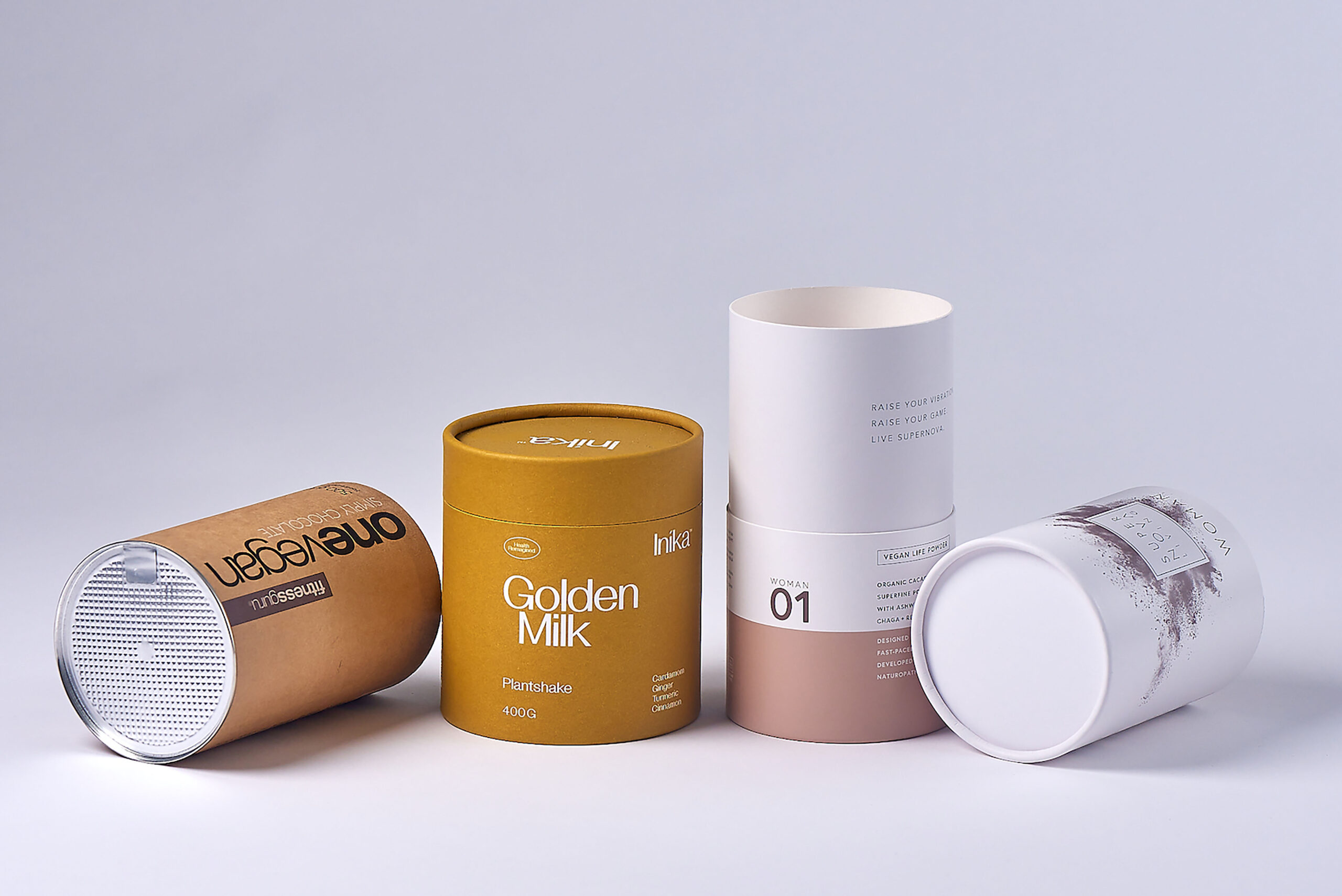 Eco Friendly Custom Protein Powder Packaging Made in UK