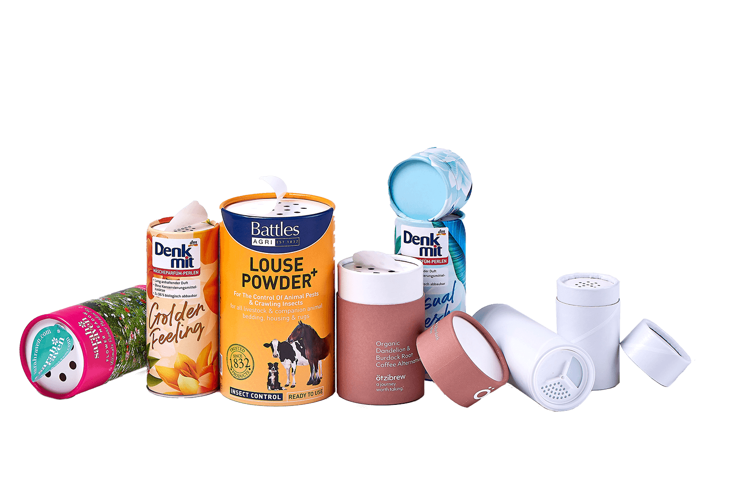 Custom Cardboard & Paper Tube Packaging Manufacturers