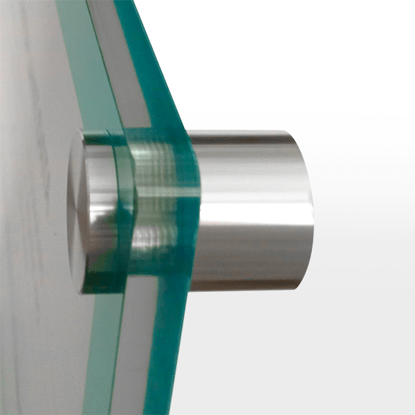 Plexi Glass StandOff Whiteboards Interchangeable VisiCareClear™