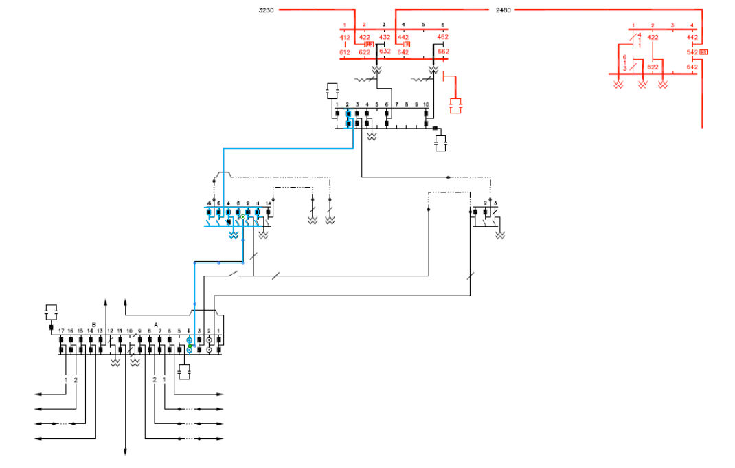 Visimation Produced Schematic Diagram Symbols For SoCal Edison