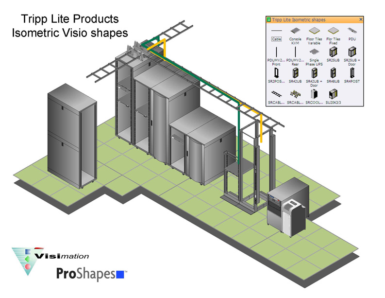 Tripp Lite’s Visio Developer Since 2008 Has Been Visimation