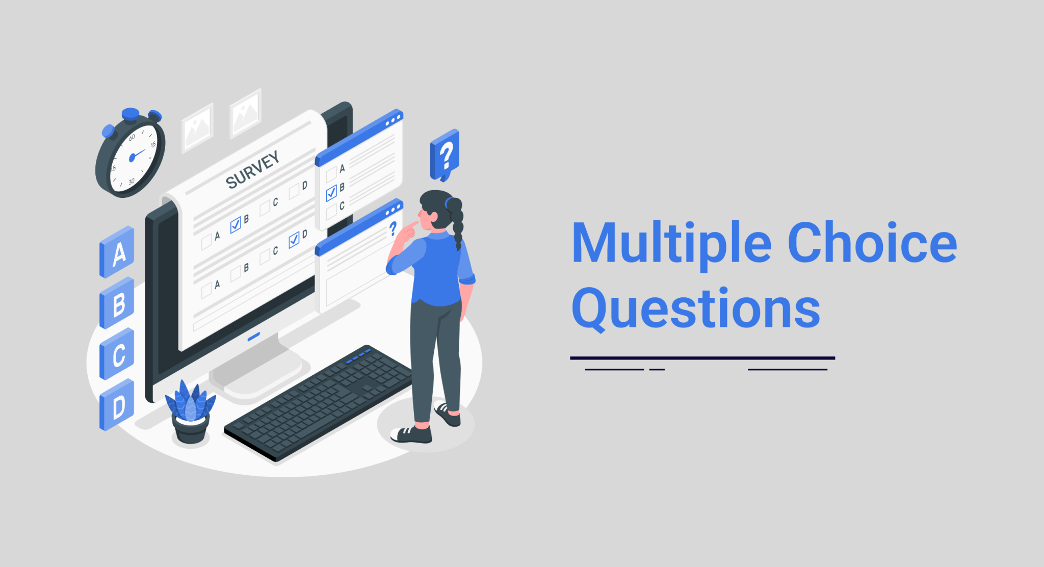 Multiple Choice Questions Definition, Types and Pros & Cons