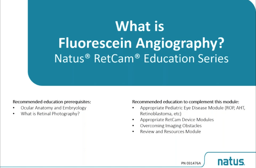 What is Fluorescein Angiography? Vision Care ACADEMY