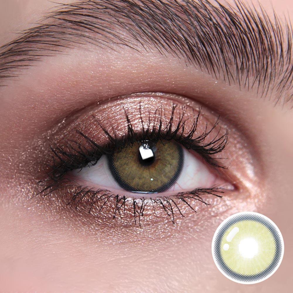 Freshlook Colorblends Green Vision Era