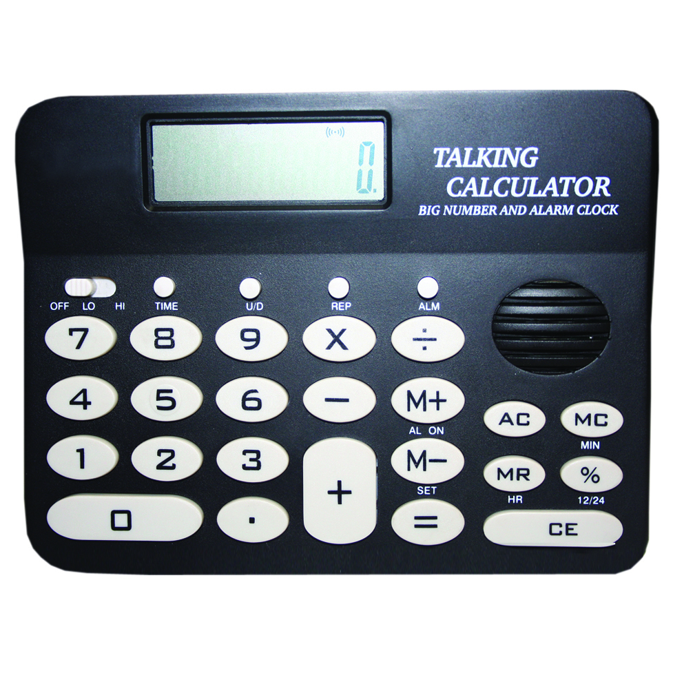 Talking Calculator Vision Forward