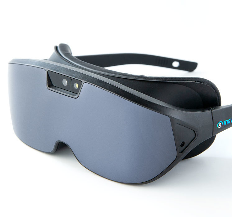 IrisVision Inspire Wearable Electronic Glasses Vision Forward