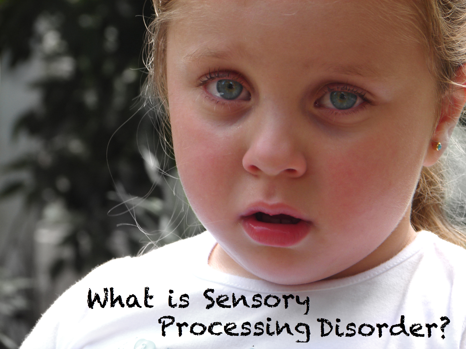 What is Sensory Processing Disorder 4 Vision Play