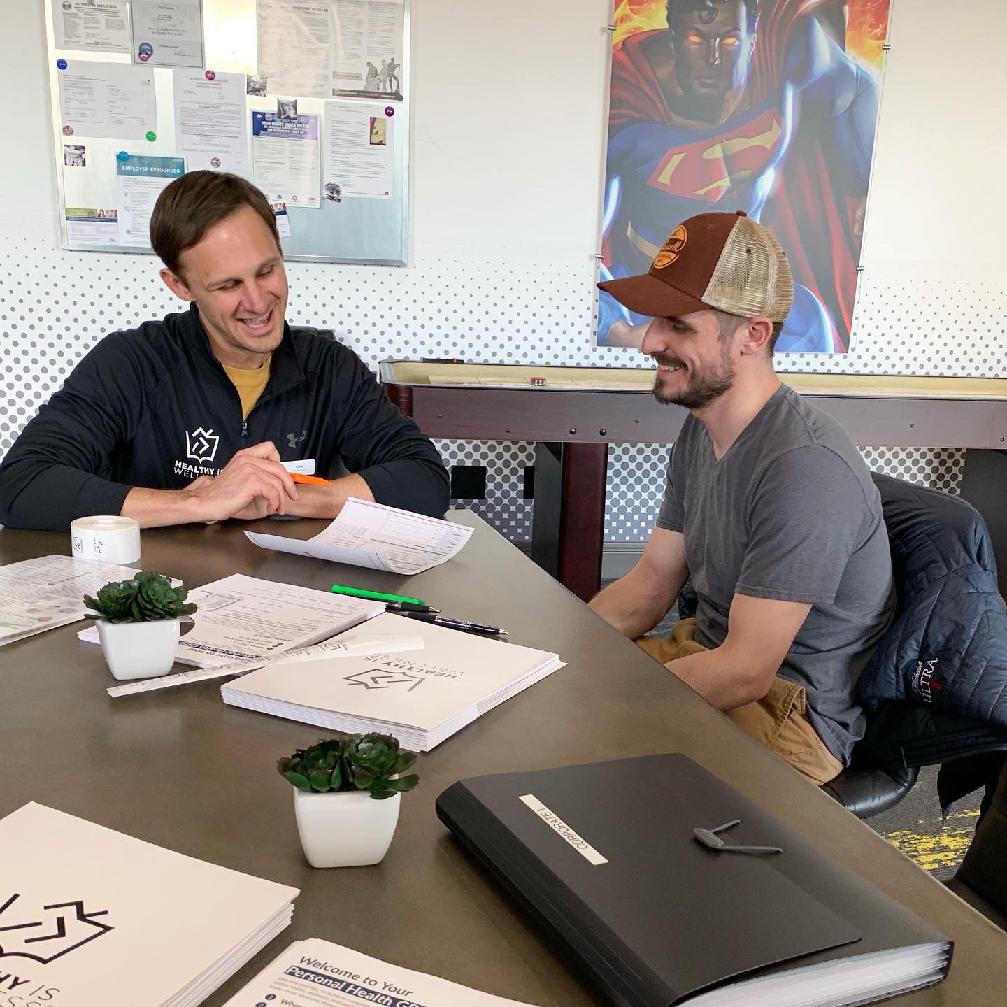 Wellness program launched for Vision Net employees and their family