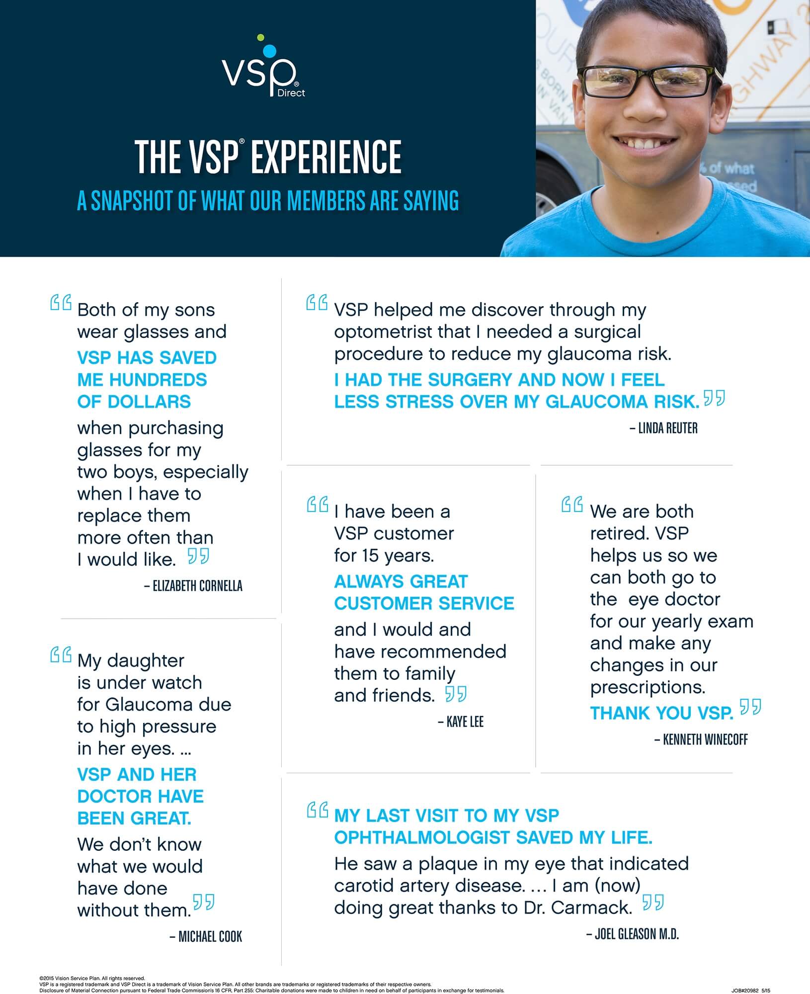 What Our Members Are Saying About VSP Vision Insurance