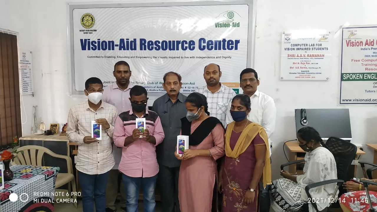 Smartphone Initiative VisionAid