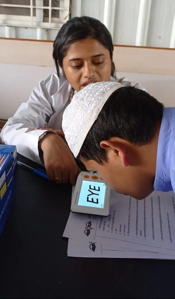 Community Eye Care Foundation VisionAid