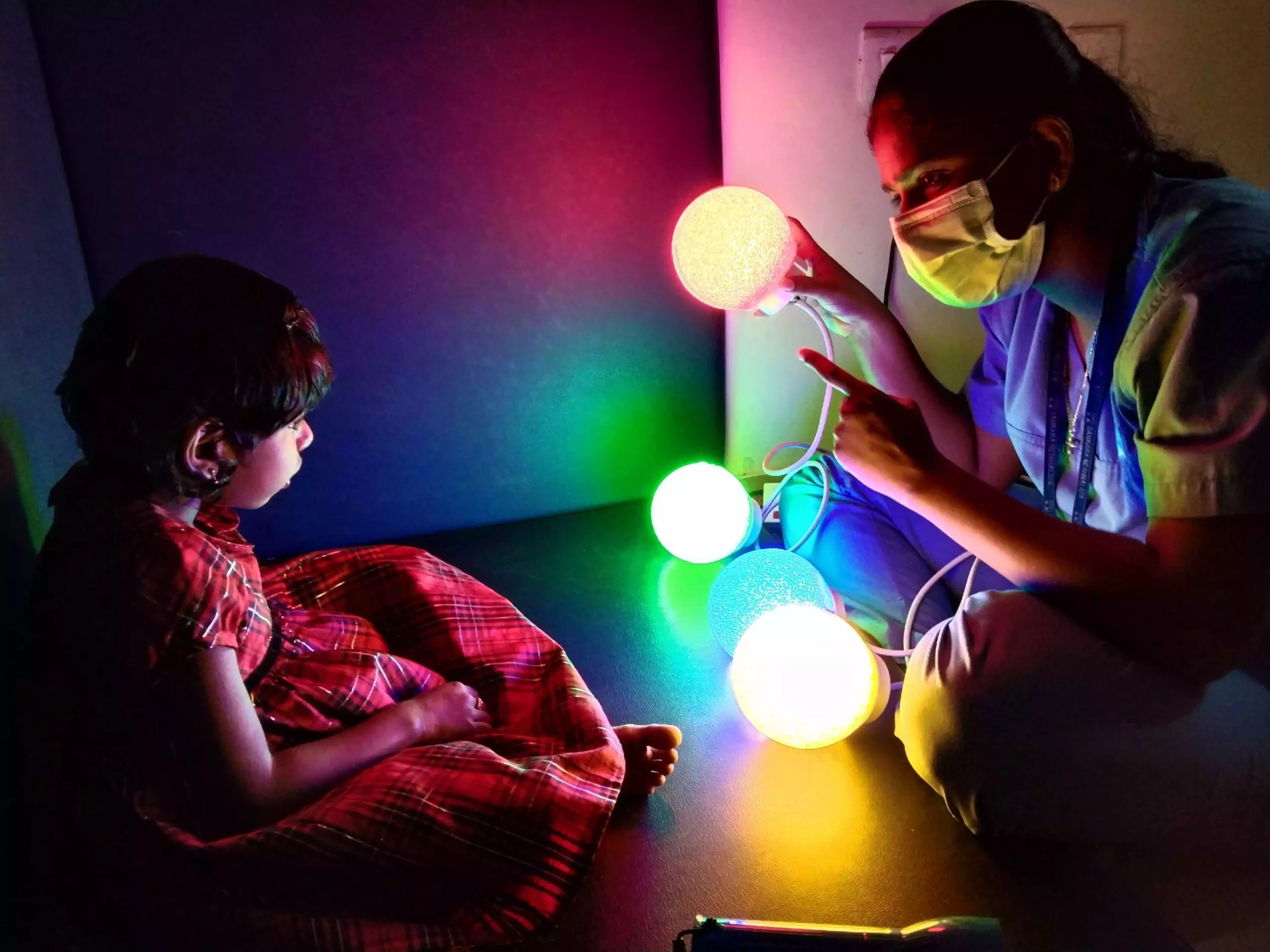 Cortical Visual Impairment VisionAid