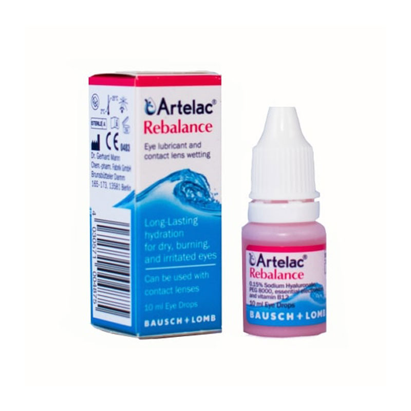 Artelac Rebalance Vision & Eyes