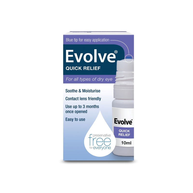 Evolve Quick Relief Vision & Eyes