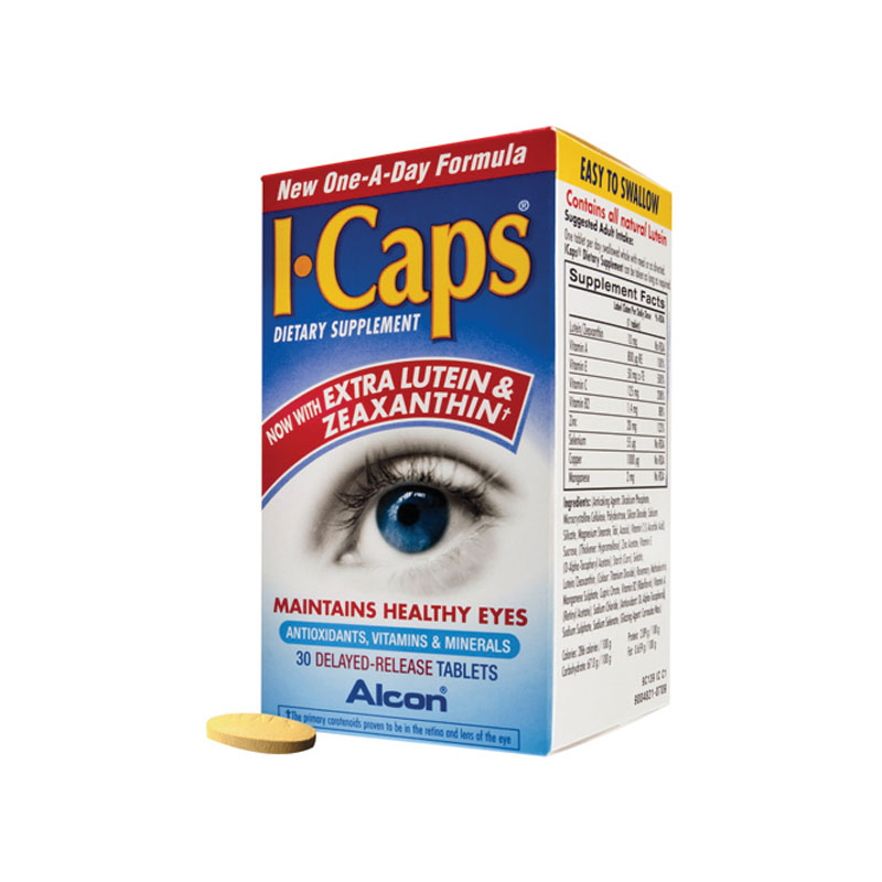 ICaps Vision & Eyes
