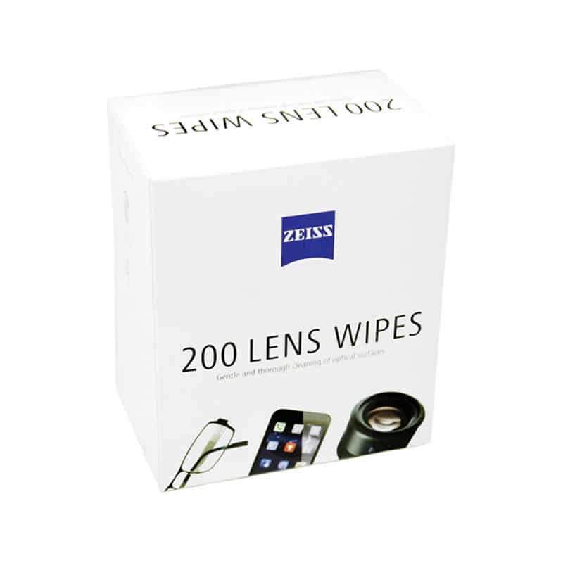 Zeiss Lens Wipes 200 Pack Vision & Eyes