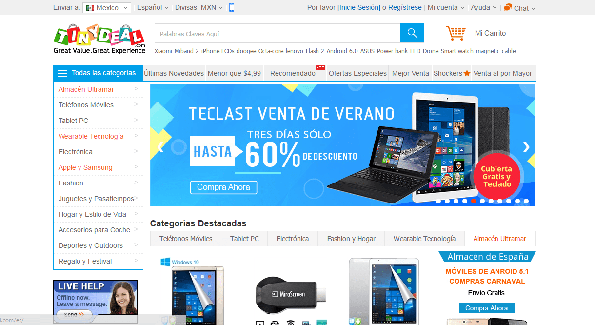 Las Mejores Paginas Para Comprar En China 100 confiables con Promos